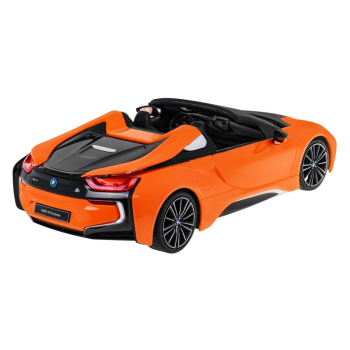 BMW i8 Roadster pomarańczowy RASTAR model 1:12 Zdalnie sterowane auto + pilot 2,4 GHz